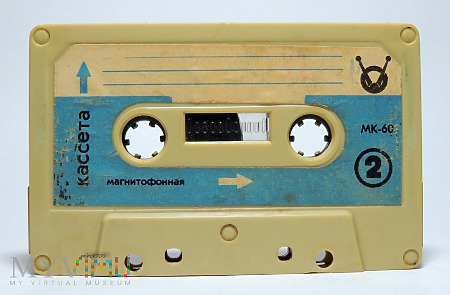 MK - 60 kaseta magnetofonowa