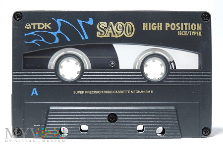 TDK SA 90 kaseta magnetofonowa