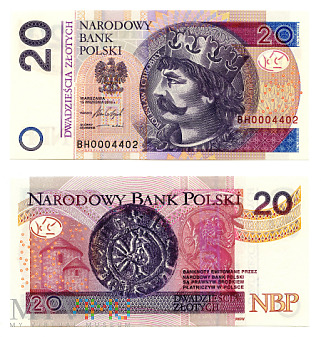 20 złotych 2016 (BH0004402)