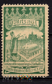 1.6a-60. Zgromadzenie Katolików - Metz 1913