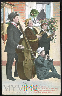Koncert dla pięknej pani - 1915