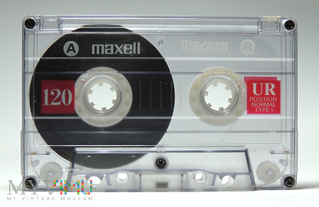 Maxell UR 120 kaseta magnetofonowa