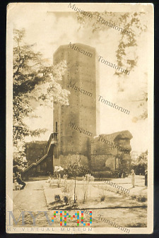 Kruszwica - Mysia wieża - 1956