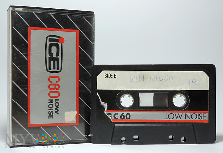 ICE Low Noise C60 kaseta magnetofonowa