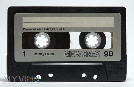 Memorex MRX2 Oxide 90 kaseta magnetofonowa