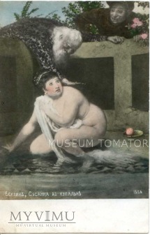 Böcklin - Zuzanna w kąpieli