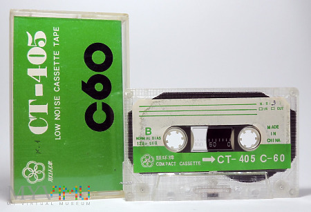 CT-405 C-60 kaseta magnetofonowa