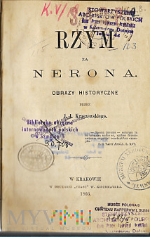 Książka z 1866 r.