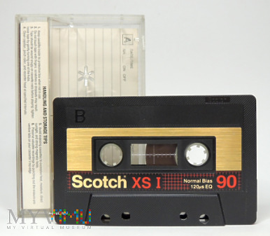 Scotch XS I 90 kaseta magnetofonowa