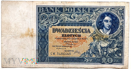 Polska 20 zł 1931