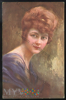Weber - Portret kobiety - 1922