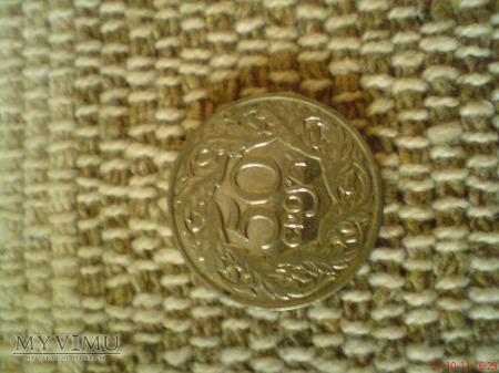 Duże zdjęcie Moneta 50 gr. z 1923 r.