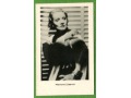 Marlene Dietrich Łotwa Pocztówka fotografia