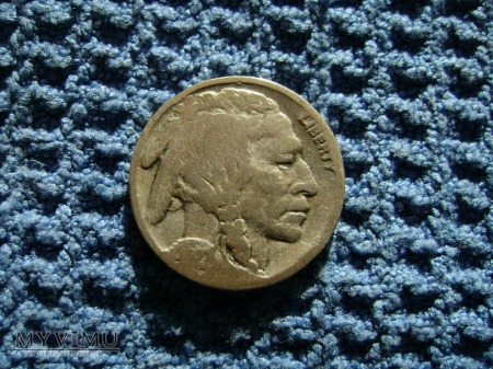 Duże zdjęcie USA 5 Cent 1927