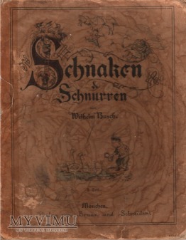 Schnaken & Schnurren 1896