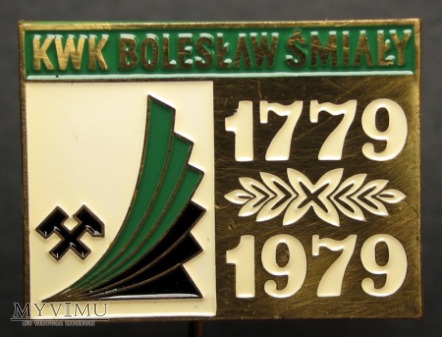 KWK BOLESŁAW ŚMIAŁY 1779-1979