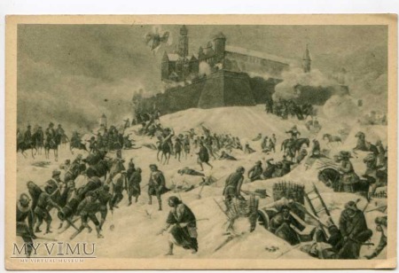 Duże zdjęcie Częstochowa - Oblężenie Jasnej Góry