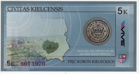 5 Koron Kieleckich - Mikołaj Rej