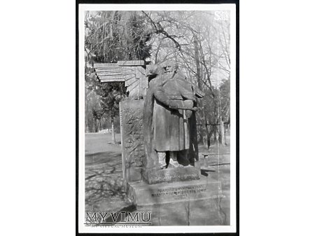 Pomniki Komorowa - Hetman Jan Karol Chodkiewicz