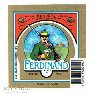 ferdinand svétlé pivo
