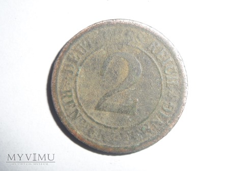 2 pfennig 1924