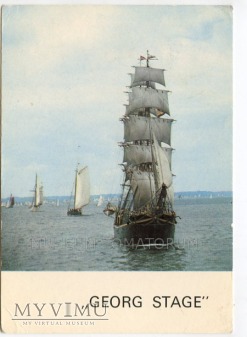Duże zdjęcie Operation Sail - Georg Stage - Gdynia 1974