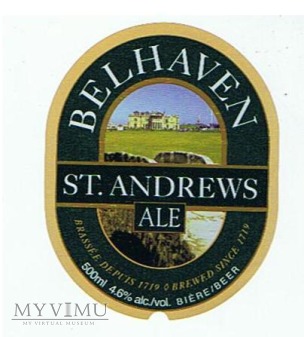 BELHAVEN st.andrews ale