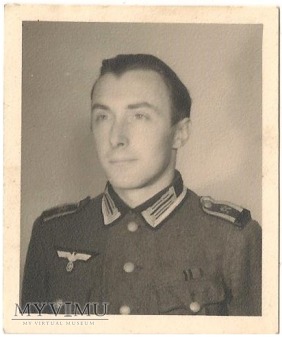 Duże zdjęcie Zdjęcie żołnierza niemieckiego