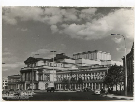 Warszawa - Teatr Wielki - 1966