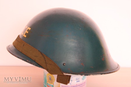 Brytyjski helm Mk IV (policyjny )