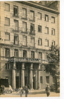 W-wa - Gmach Ministerstwa Odbudowy - 1950 ok.