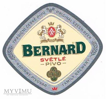 bernard světlě pivo
