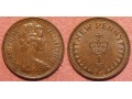 Wielka Brytania, half penny 1971