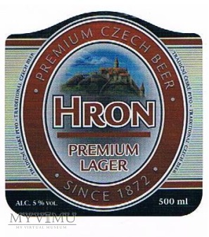 hron premium lager