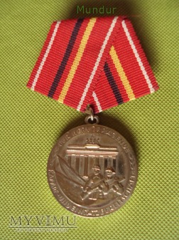 Medaille der Kampfgruppen der Arbeiterklasse