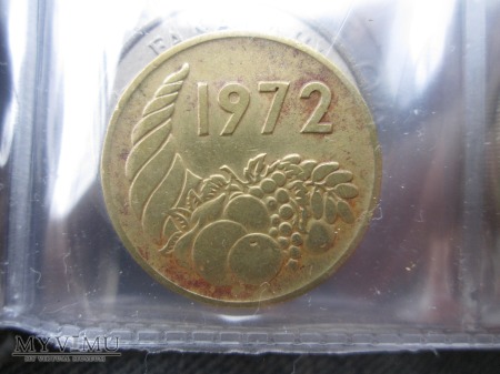 20 centimes-Algeria - 1972
