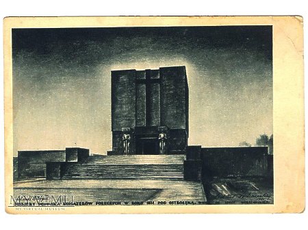 Duże zdjęcie Cegiełka na budowę pomnika-mauzoleum w Ostrołęce.