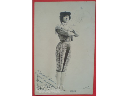 1906 Caroline OTERO ostatnia wielka kurtyzana