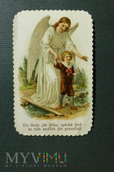 Anioł Stróż i dziecko