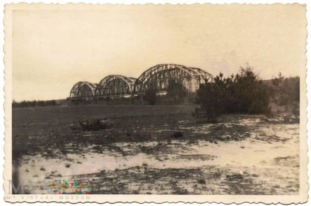 Most kolejowy we Fronołowie nad Bugiem - II wojna.