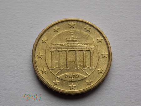 Duże zdjęcie 10 EURO CENTÓW 2002- NIEMCY