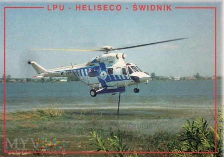 Duże zdjęcie PZL W-3AS Sokół, SP-SUP