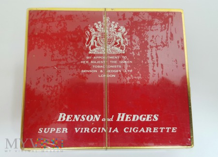 Papierosy Benson & Hedges