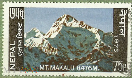 Duże zdjęcie Mt. Makalu