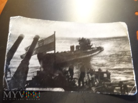 Duże zdjęcie Zdjęcie O.R.P. Piorun - ostatni akt II wojny