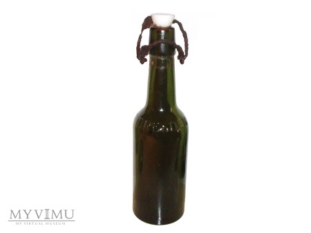 Duże zdjęcie Niemiecka butelka po piwie"FALKENBRAUEREI DRESDEN"