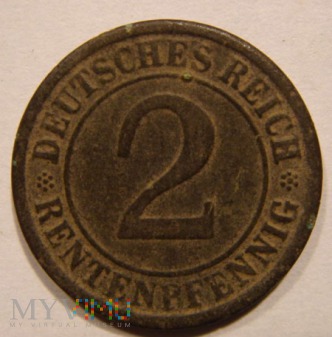 2 RENTENPFENNIG 1923 A - Berlin