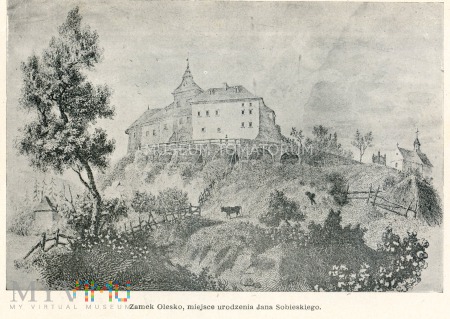 Olesko - Zamek