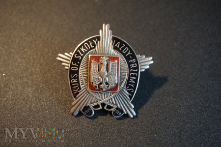 Duże zdjęcie Odznaka Kurs Oficerski Szkoły Jazdy w Przemyślu