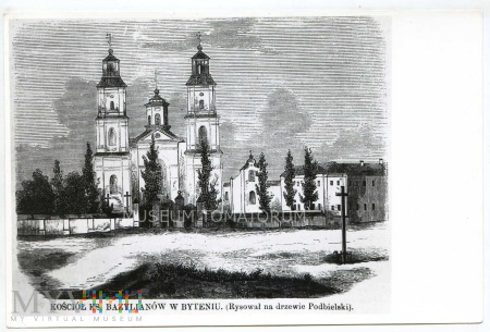Byteń - kościół ks. Bazylianów - ryt. Podbielski